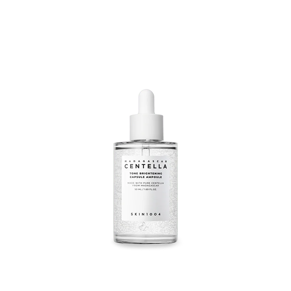 Madagascar Centella Tone Brightening Capsule Ampoule (Tonico ligero con niacinamida)