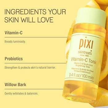 Tónico Revitalizante con Vitamina C