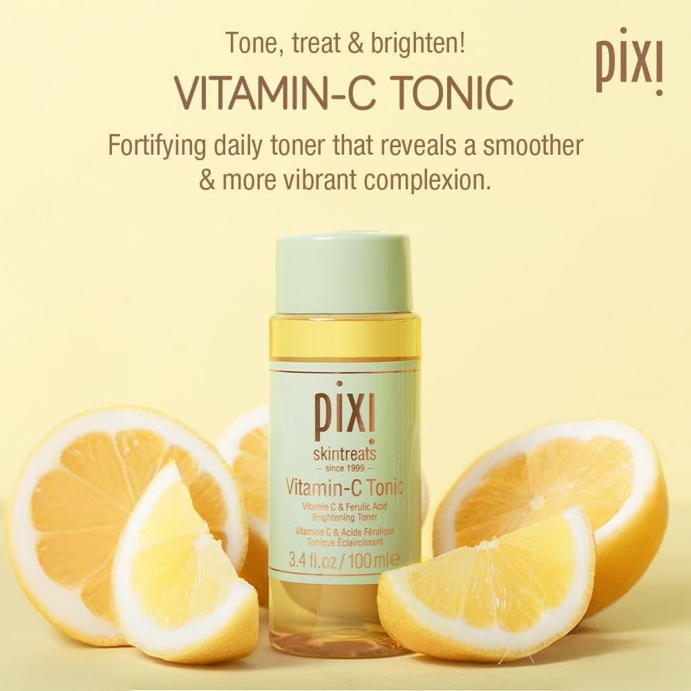 Tónico Revitalizante con Vitamina C