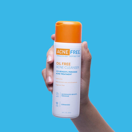 Oil-Free Acne Cleanser (limpiador facial)