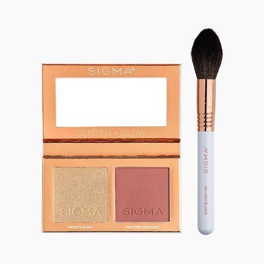 Glisten + Glow Cheek Duo
