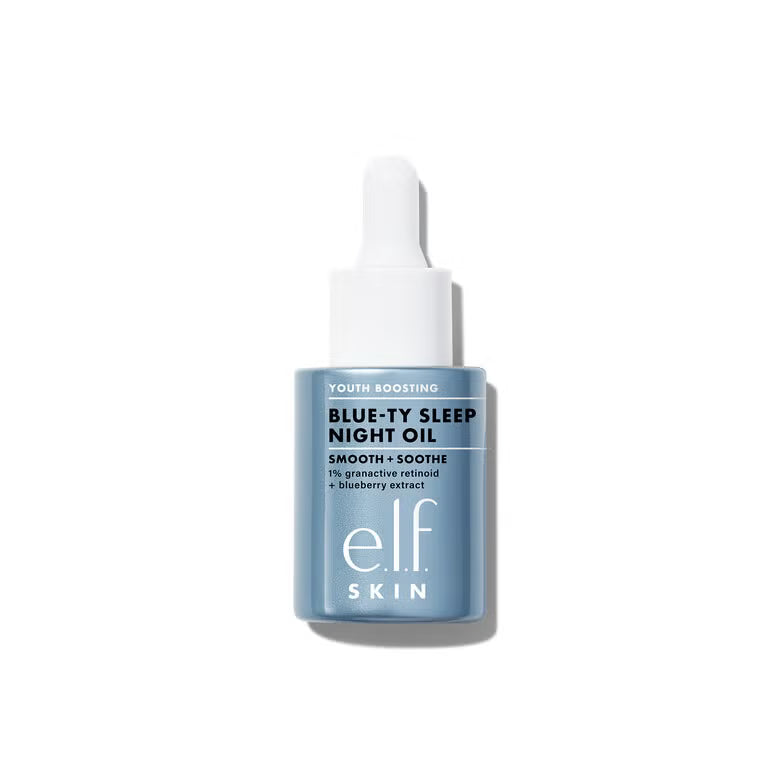 Youth Boosting Blue-ty Sleep Night Oil (Aceite rejuvenecedor de noche)