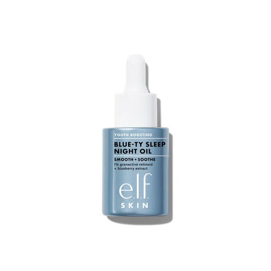 Youth Boosting Blue-ty Sleep Night Oil (Aceite rejuvenecedor de noche)