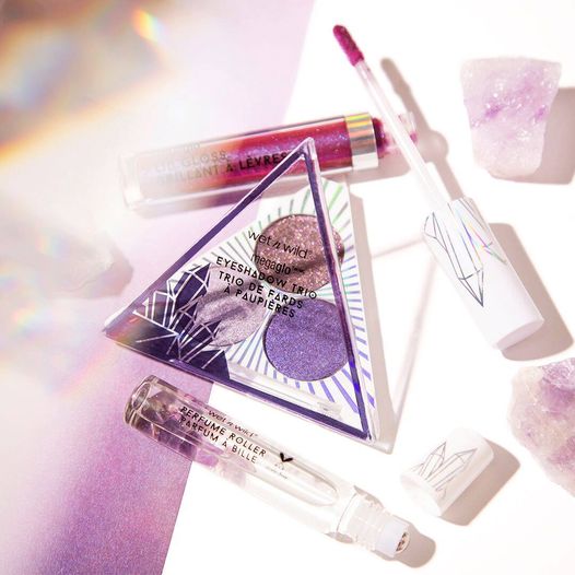 Limited edition Eyeshadow trio - Amethyst