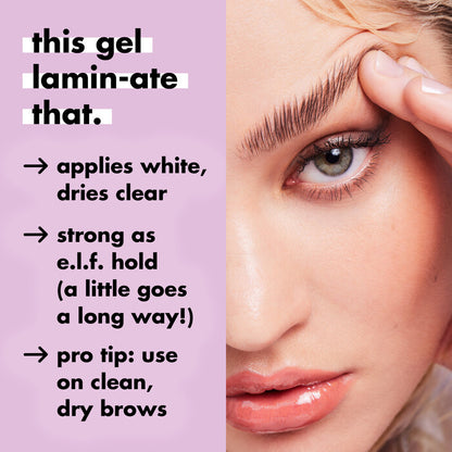 Brow Laminating Gel (gel de cejas)