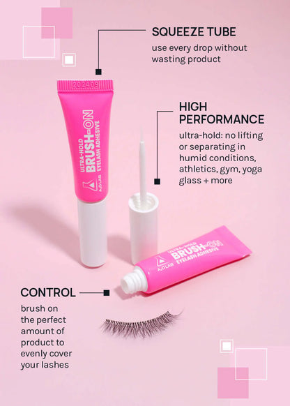 Ultra-Hold Brush-On Pegamento de pestañas