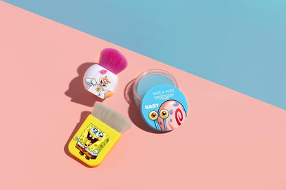 SpongeBob Round Kabuki Brush Sandy (Arenita)