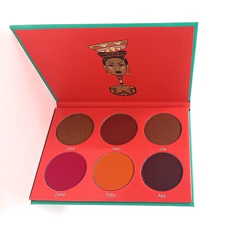 The Saharan Blush Palette