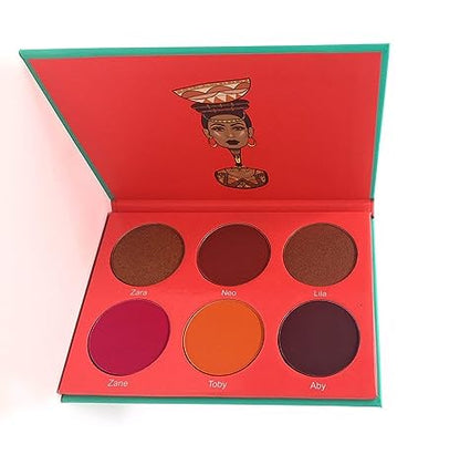 The Saharan Blush Palette
