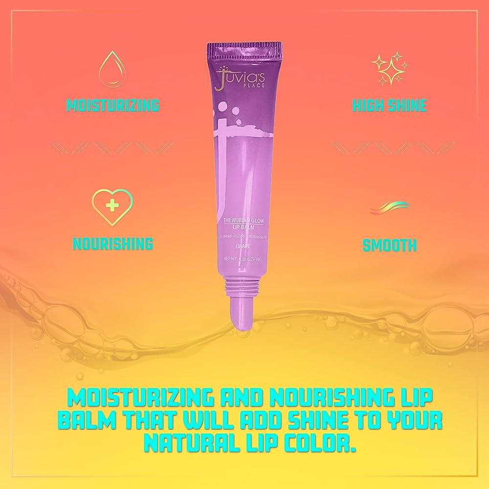 The Nubian Glow Balm (Bálsamo labial)
