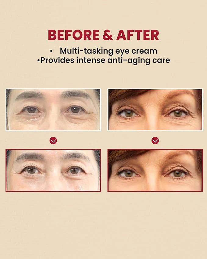 SEOUL 1988 Crema para el contorno de ojos: Retinal en liposomas 4% + Soja fermentada