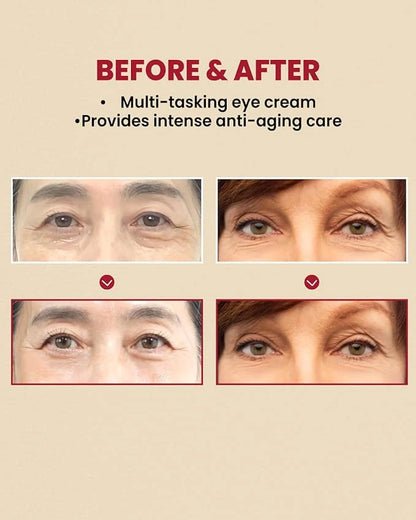 SEOUL 1988 Crema para el contorno de ojos: Retinal en liposomas 4% + Soja fermentada