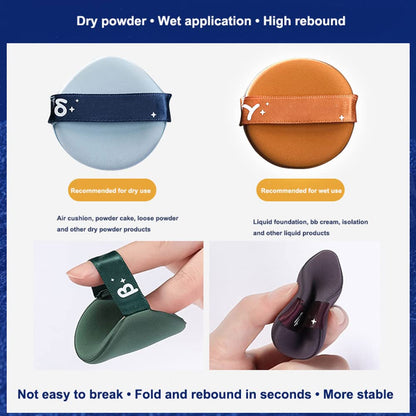 Esponja de maquillaje humedo o seco Air Cushion Puff Sponge