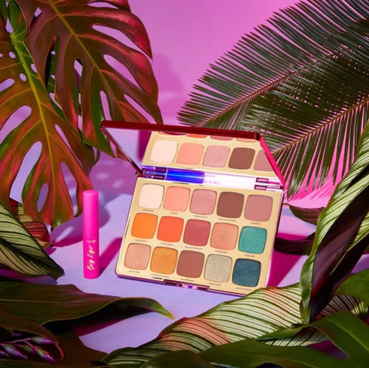 Unleashed Eyeshadow Palette & Travel-Size Big Ego Mascara