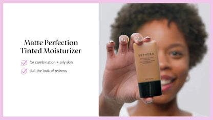 Matte Perfection Lightweight Tinted Moisturizer - CASHMERE 3