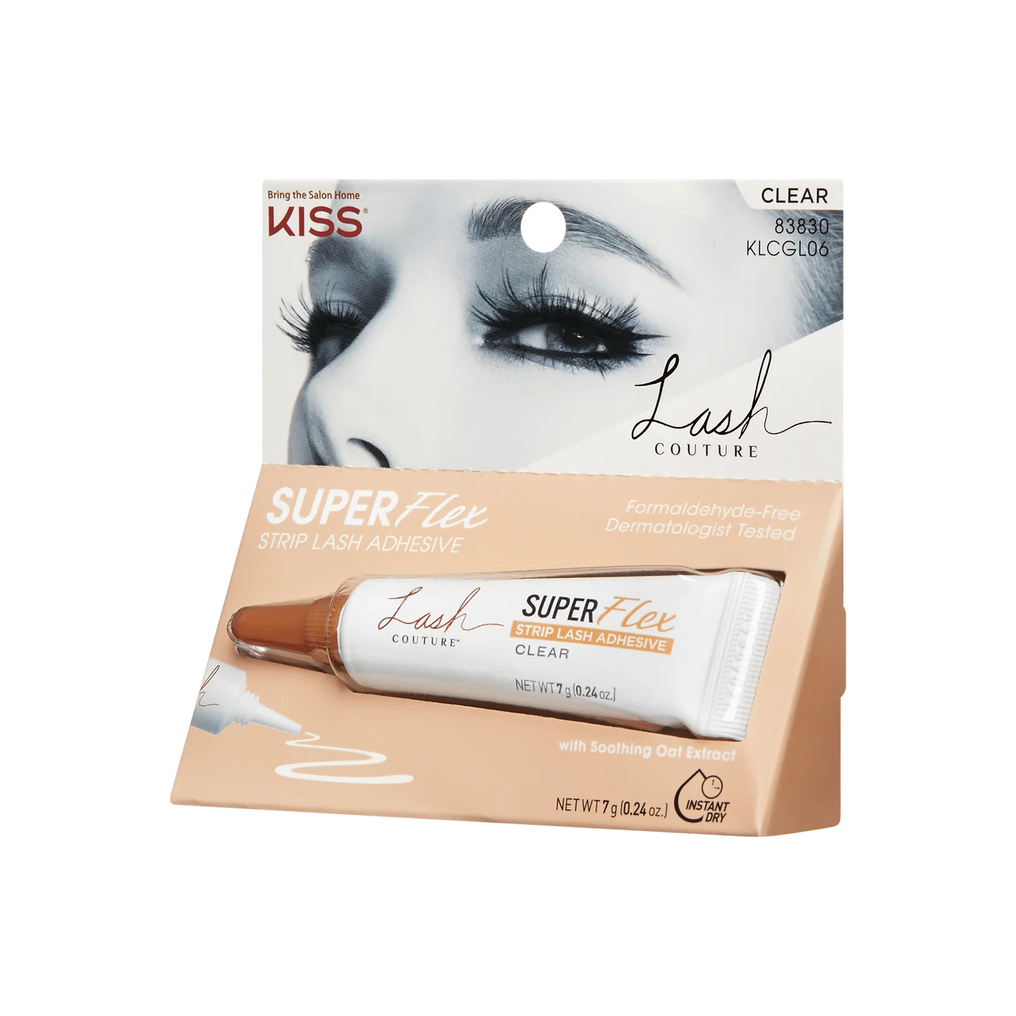 Lash Couture Super Flex Strip Lash Adhesive - Clear (Pegamento de pestañas)