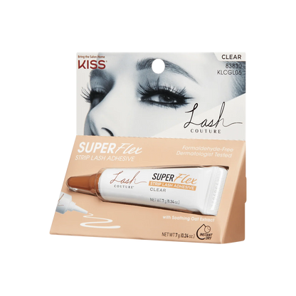 Lash Couture Super Flex Strip Lash Adhesive - Clear (Pegamento de pestañas)