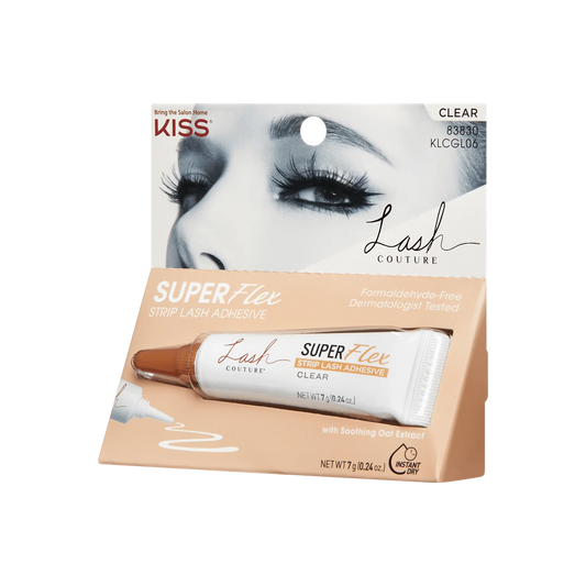 Lash Couture Super Flex Strip Lash Adhesive - Clear (Pegamento de pestañas)
