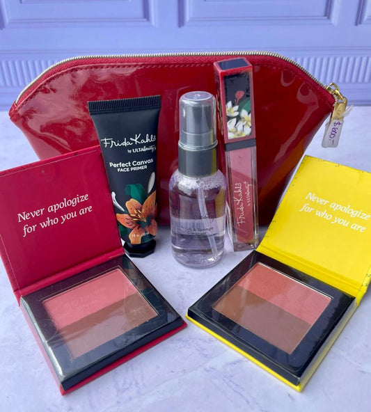 Set Maquillaje Frida Kahlo