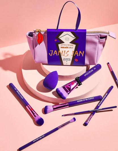Mean Girls Janis Bundle (Set de brochas y esponja)