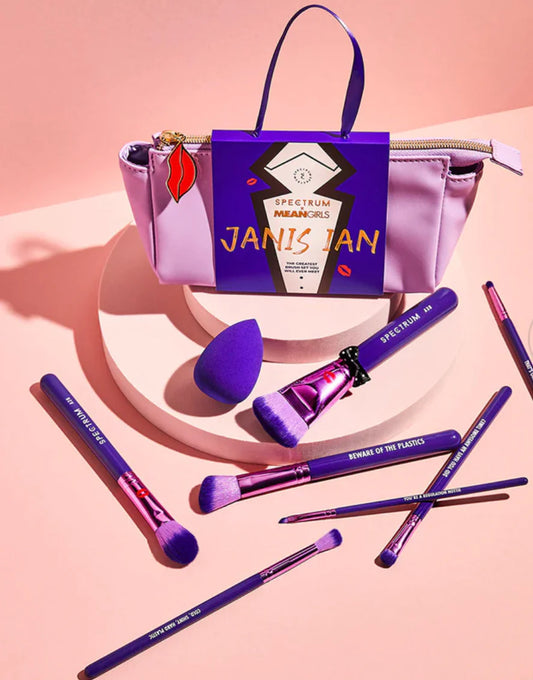 Mean Girls Janis Bundle (Set de brochas y esponja)