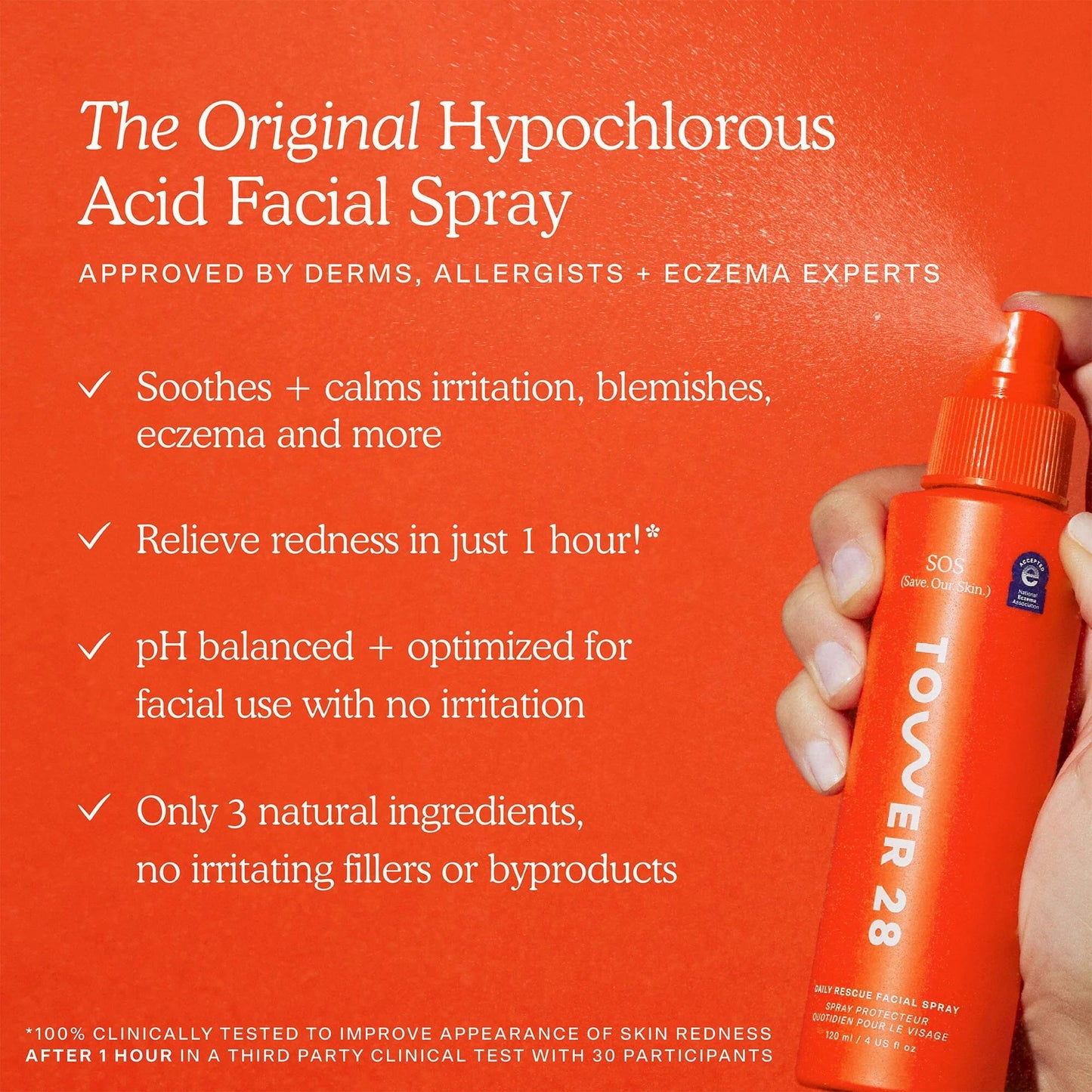 SOS spray -60 ml	(Spray diario de ácido hipocloroso)