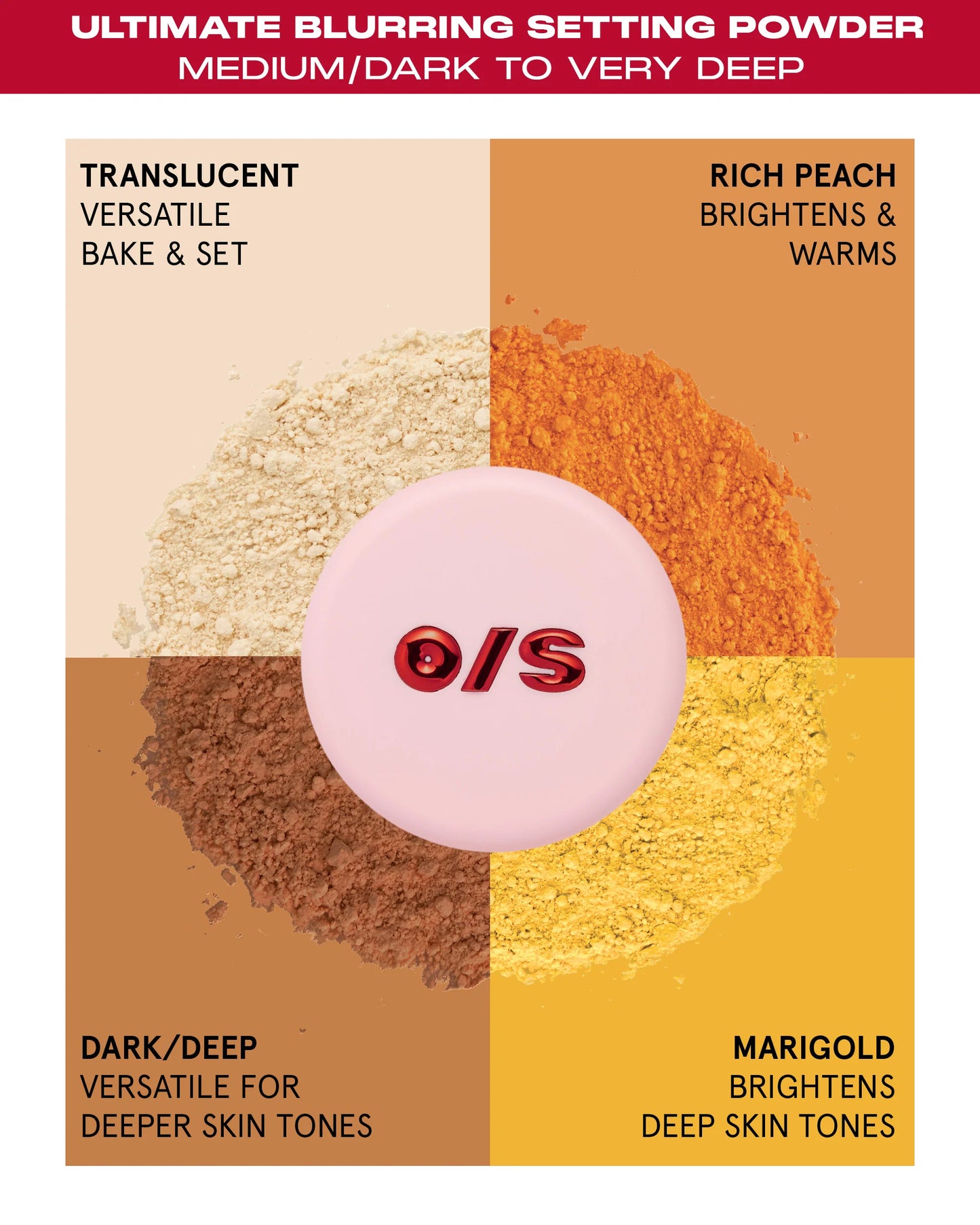 Ultimate Blurring Setting Powder ( Polvo traslúcido) Full size 34.5 gr