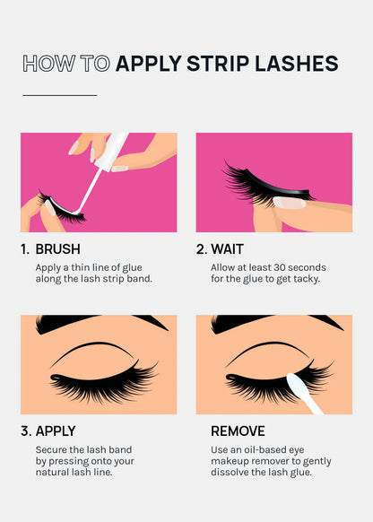 Ultra-Hold Brush-On Pegamento de pestañas