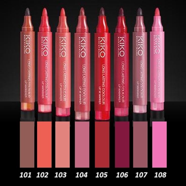 Long Lasting Colour Lip Marker