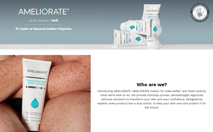 Transforming Body Lotion