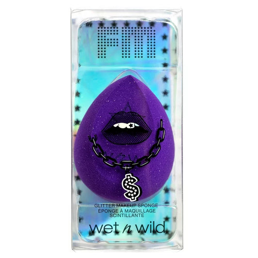 Fantasy Makers Glitter Makeup Sponge, Rapper