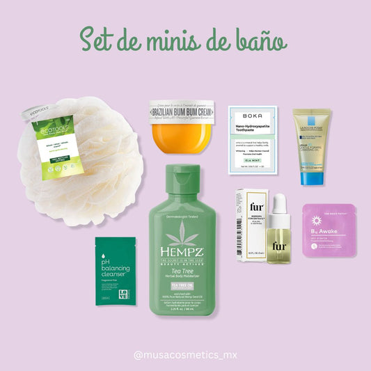 Set de minis de baño