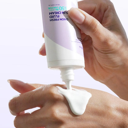 Onion Fresh Fluid Sun Cream (protector solar)
