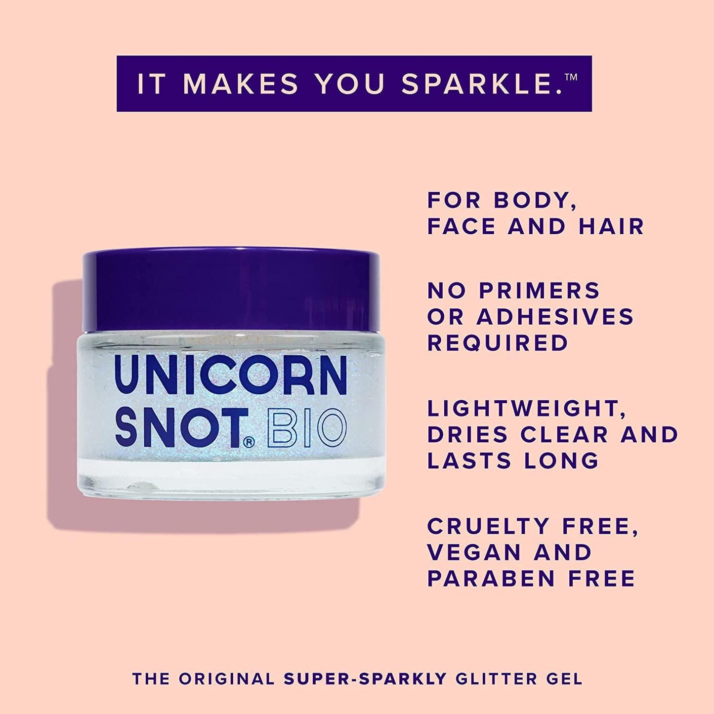 Unicorn Snott glitter gel