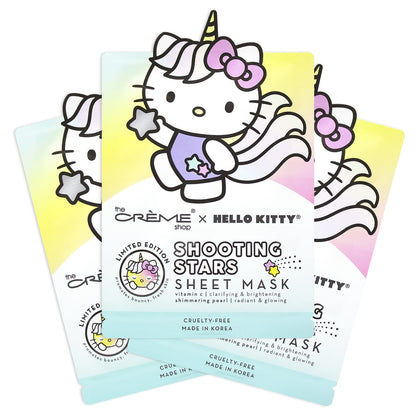 Hello Kitty Unicorn Shooting Stars Sheet Mask (mascarilla facial)