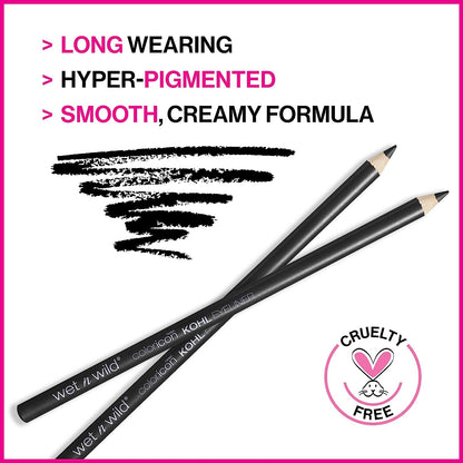 Kohl Eyeliner Baby's Got Black