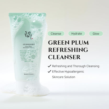 Green Plum Refreshing Cleanser  (Limpiador refrescante de ciruela verde)
