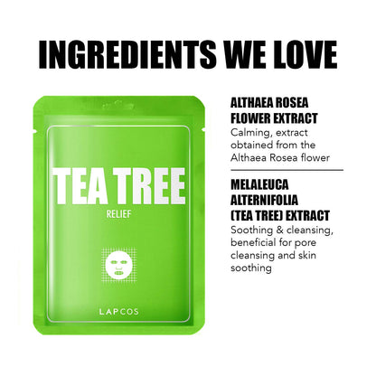 Mascarilla Derma Tea Tree Relief Sheet