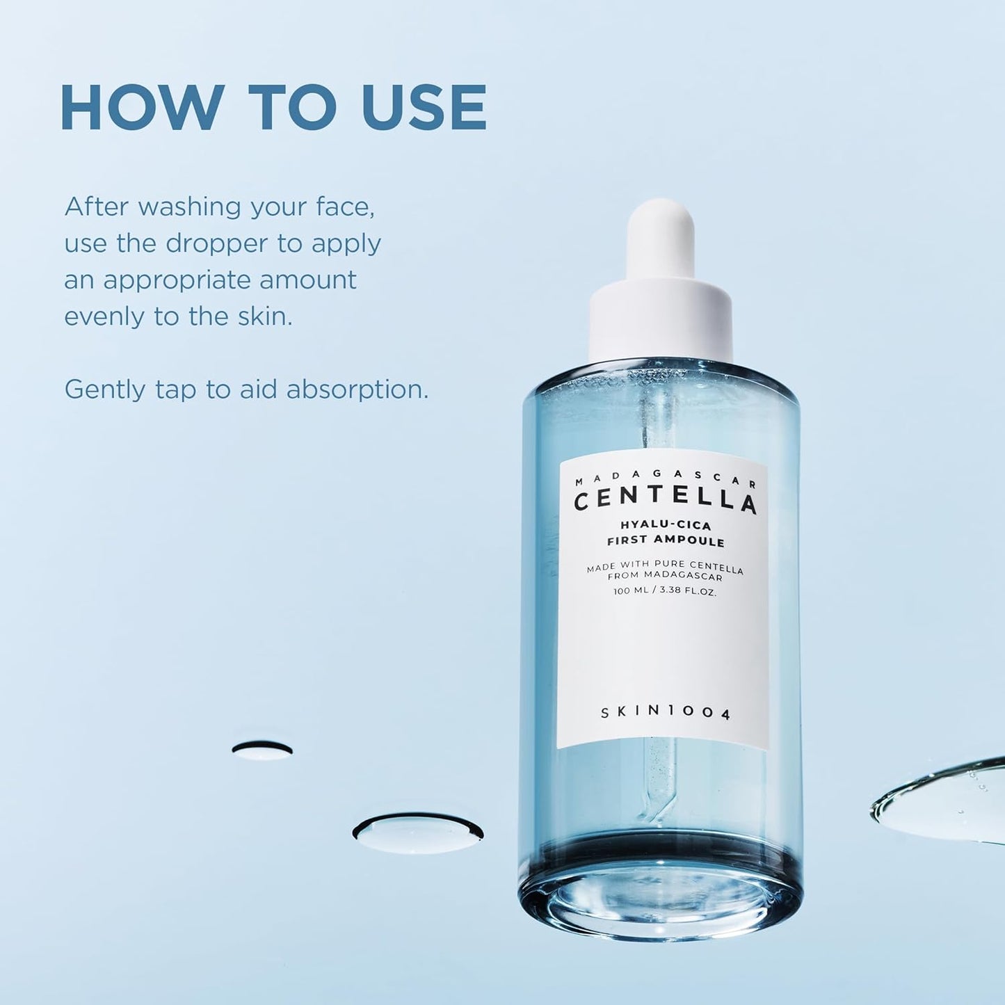 Hyalu-Cica First Ampoule -100 ml (Ampolleta Hidratante)