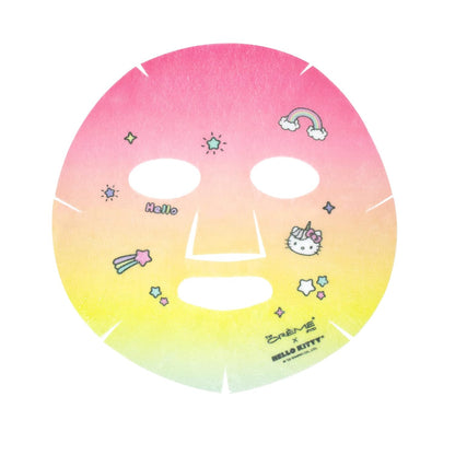 Hello Kitty Unicorn Shooting Stars Sheet Mask (mascarilla facial)