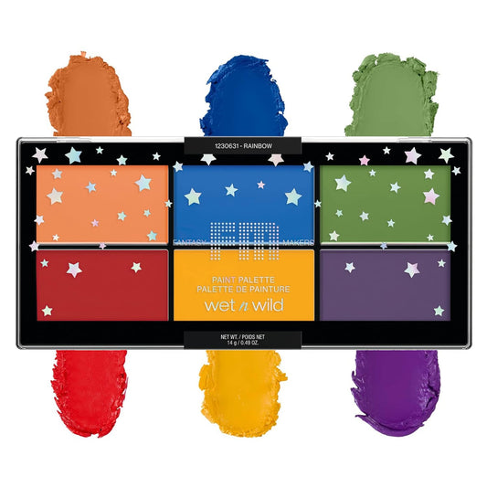 Fantasy Makers Paint palette -Limited edition Rainbow