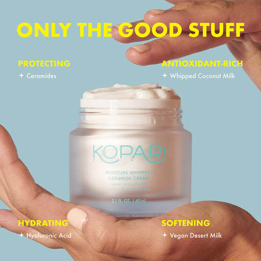 MOISTURE WHIPPED CERAMIDE CREAM (Crema hidratante Tamaño mini)