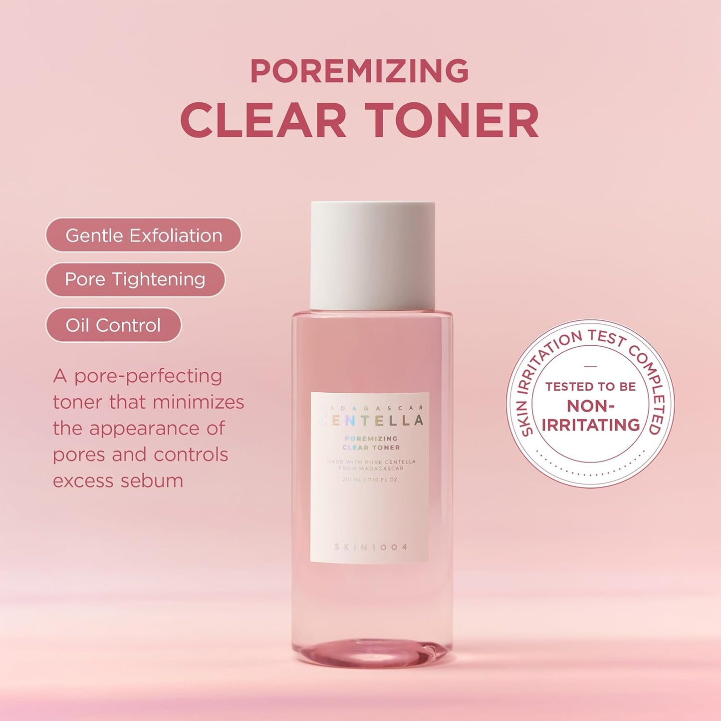 Poremizing Tónico purificante para poros -210 ml (Tónico exfoliante)