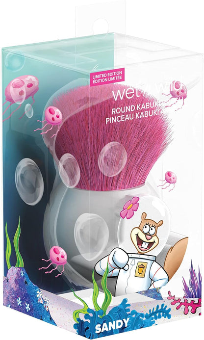 SpongeBob Round Kabuki Brush Sandy (Arenita)
