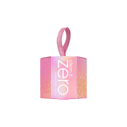 Clean it Zero Pink Holiday Ornament