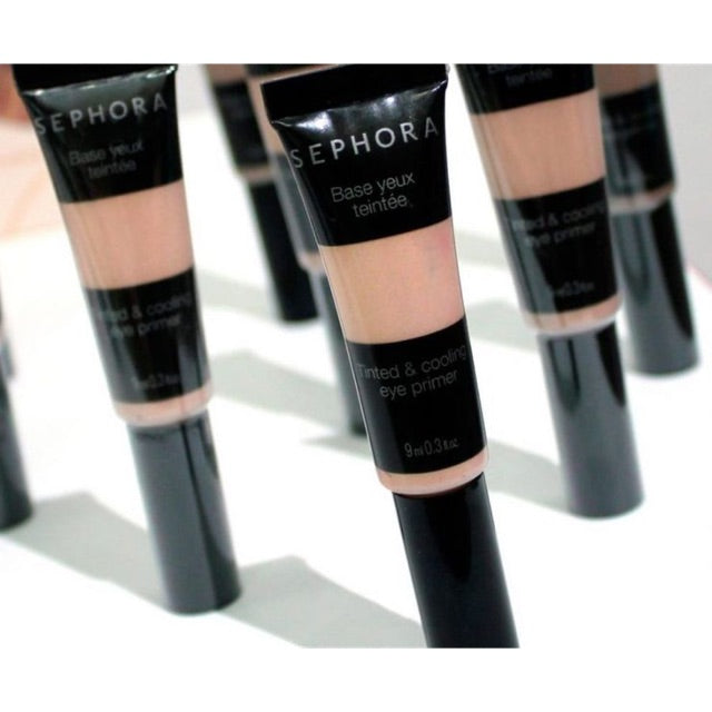 Tinted & Cooling Eye Primer -Shimmer taupe