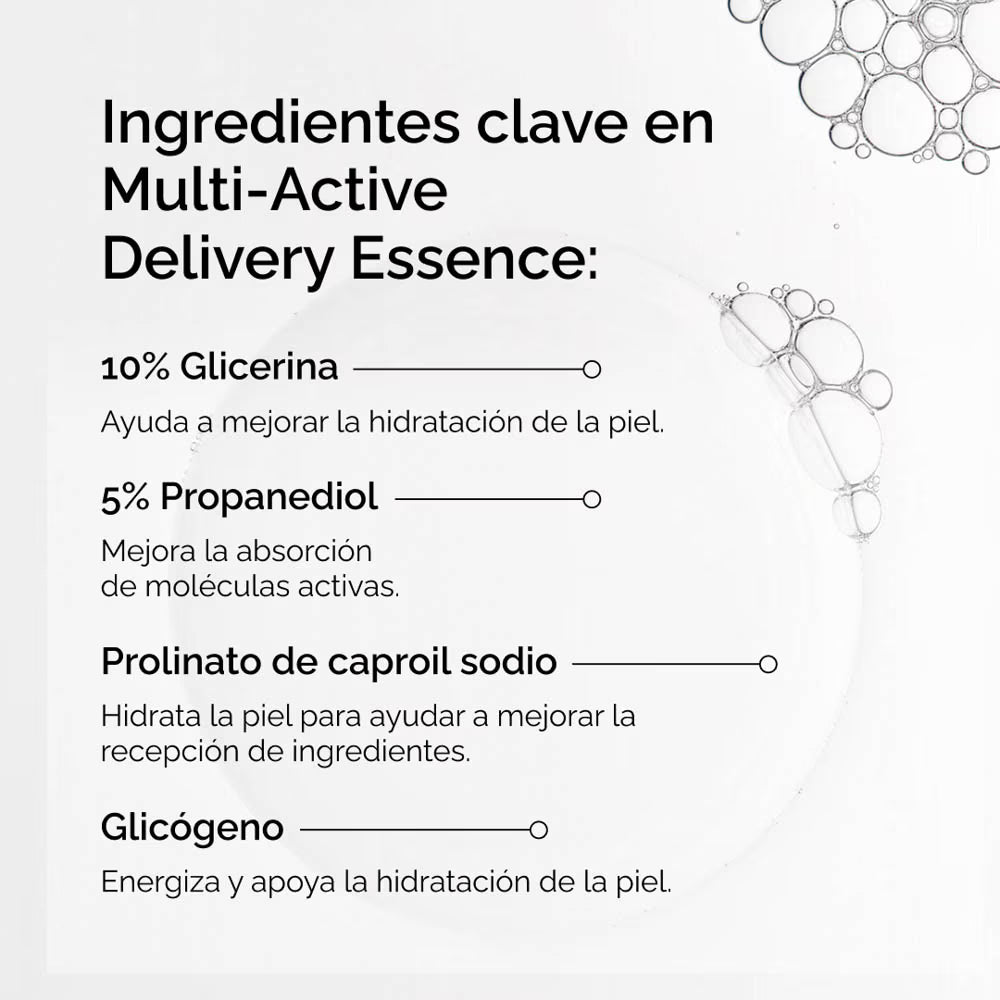 Multi-active delivery essence (esencia hidratante para rostro)