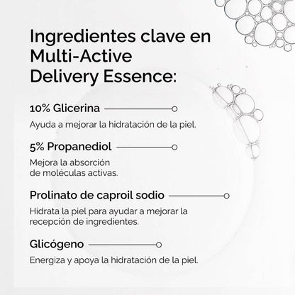 Multi-active delivery essence (esencia hidratante para rostro)