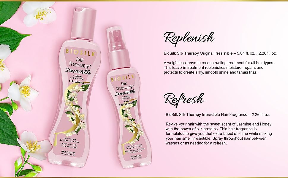 Silk Therapy Irresistible Hair Fragrance -Perfume para el cabello