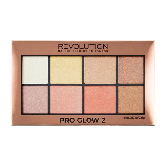 Pro glow 2 palette
